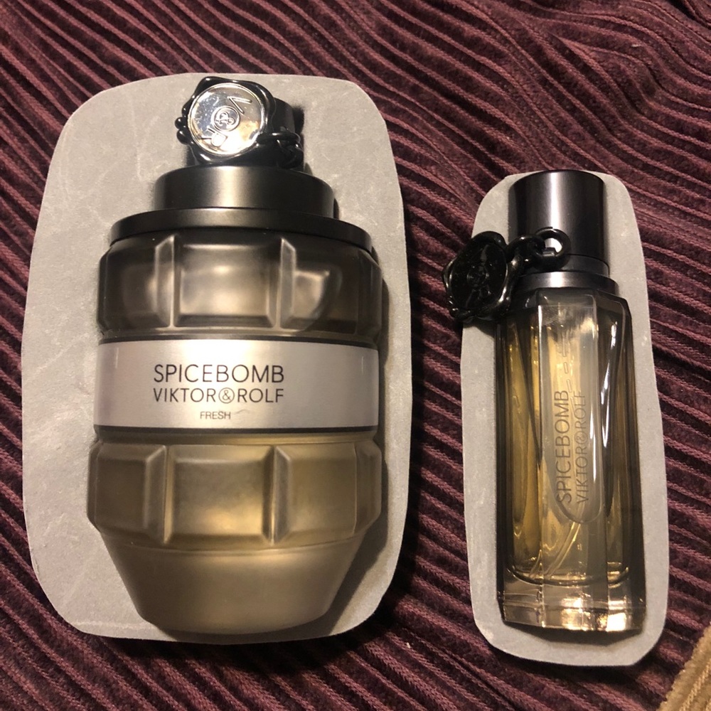 Viktor and Rolf spicebomb